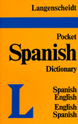 #ad Langenscheidts Pocket Spanish Dictionary: Spanish English English GOOD