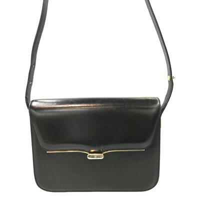 #ad Bally handbag shoulder bag women#x27;s Black