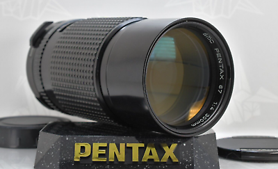 #ad Optics MINT SMC Pentax 67 300mm f4 Late Model Lens For 6×7 67 67II From JAPAN