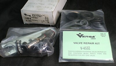 #ad One VERSA V 4532 GG 3 8quot; and 1 2quot; Solenoid Valve Universal Repair Kit V amp; T NEW