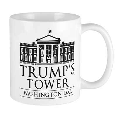 #ad CafePress Trump#x27;s Tower Mug 11 oz Ceramic Mug 2019156077