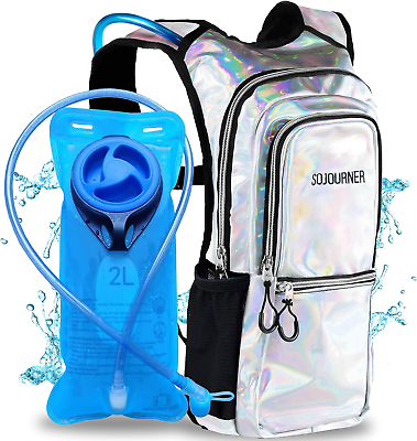 #ad Sojourner Hydration Pack Hydration Backpack Water Backpack with 2L Hydration