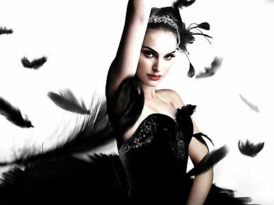 #ad Natalie Portman Black Swan 8x10 Picture Celebrity Print