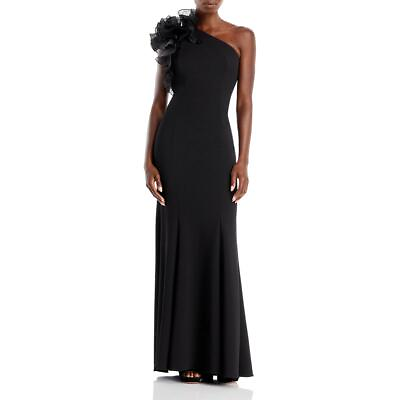 Aidan Mattox Womens Velvet Maxi Formal Evening Dress Gown BHFO 7200