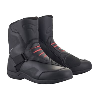#ad Alpinestars Waterproof V2 Ridge Boots Black US 6.5 2441821 10 40