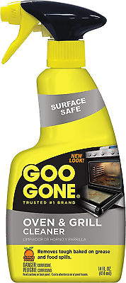 #ad Oven and Grill Cleaner 14 Ounce Removes Tough Baked on Grease and Food Spill