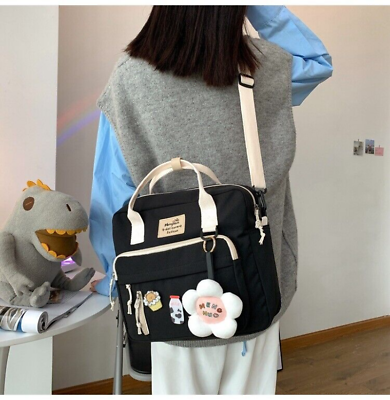 #ad New Cute Backpack Shoulder Bag Girls School Student Kawaii Bookbag 5 Colors