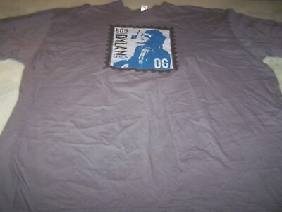 #ad Official Tour 2006 Bob Dylan T Shirt Size: 3XL