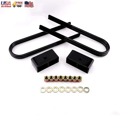 #ad 2quot; Rear Leveling Lift Kit Fit For 1999 2022 Ford F250 F350 Super Duty 4WD amp; 2WD