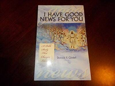 #ad I Have Good News for You: A Bible Study That Changes Lives Paperback GOOD
