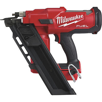 #ad Milwaukee M18 FUEL Cordless 30 Degree Framing Nailer Tool Only Model# 2745 20