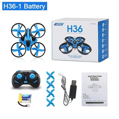 #ad H36 Mini Rc Drone 4Ch 6 Axis Headless Mode Helicopter 360° Flip Remote Control Q