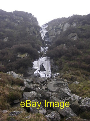 #ad Photo 6x4 Frozen Waterfall on Scout Rock Sykes c2008
