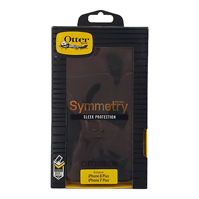 #ad Otterbox Phone Case Symmetry Series Sleek Protection IPhone 7 or 8 Plus Black