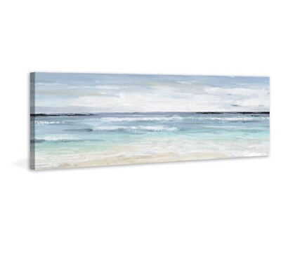 #ad Marmont Hill Beach On Canvas 15” x 45”