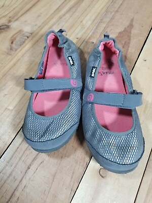 #ad Teva Mush Frio Mary Jane Outdoor Flats Slip On Shoes 4329 Size 7