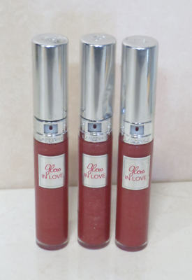 #ad LANCOME GLOSS IN LOVE LIP GLOSS SHADE 272 0.2 OZ LOT OF 3 *SEE DETAILS*