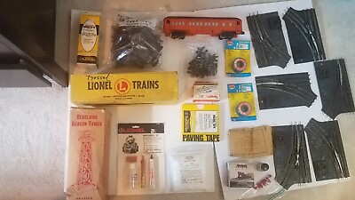 #ad lionel miscellaneous collectors look out I have a nice little piece here