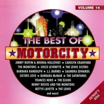 #ad Various Artists Best of Motorcity Vol. 14 Various New CD Alliance MOD