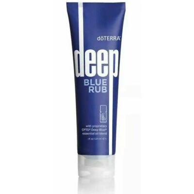 #ad New 2024 Deep Blue doterra Rub Body Cream 4 oz EXP:2026