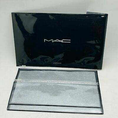 MAC Cosmetic Clear Bag Set NEW $14.49