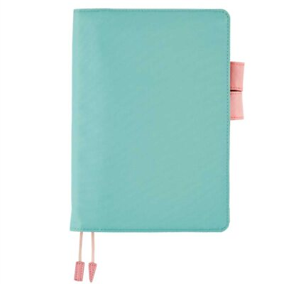 #ad Hobonichi Cousin A5 Notebook Cover Colors Dreamy Soda Blue