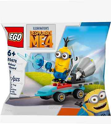 #ad LEGO® Despicable Me 4 Minions#x27; Jetboard 30678
