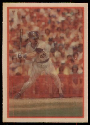 #ad 1987 Sportflics Rob Deer Baseball Cards #172