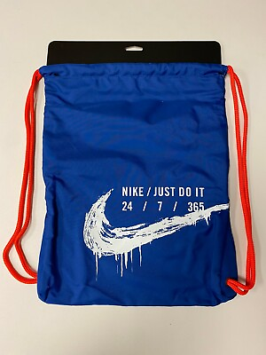 #ad Nike Kid#x27;s Gym Drawstring Backpack OS