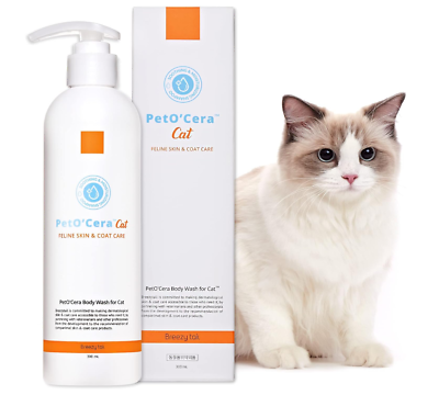 #ad Breezytail PetO’Cera Cat Shampoo All in one Cat Shampoo