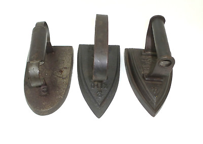 #ad Three Iron XIX Century Patent Iron