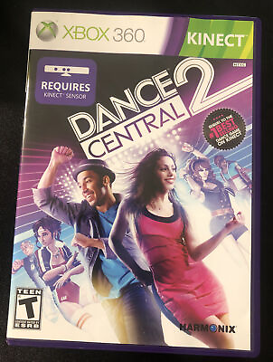#ad Dance Central 2 Xbox 360 Kinect Authentic