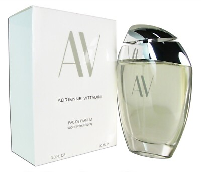 #ad AV by Adrienne Vittadini 3 3.0 oz EDP For Women NEW in BOX