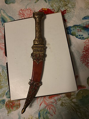 #ad Ornate Dagger 13 inches length