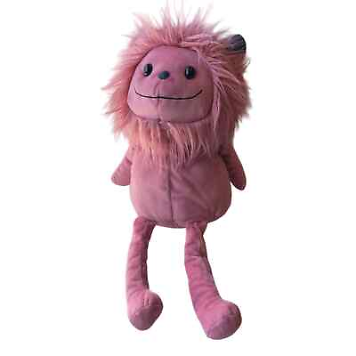 #ad JellyCat Jinx Monster Pink Plush Stuffed Animal