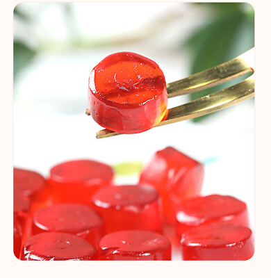 #ad Red Dates and Wolfberries Are Rich in Fe 60g Gel Candy for Children and Women.