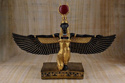#ad Isis Rare Ancient Egyptian statue of goddess of love natural stonemade in Egypt