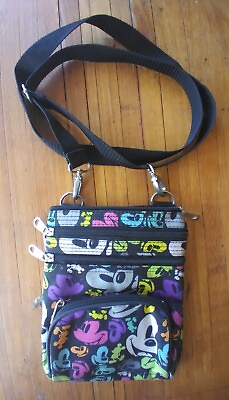 #ad Disney Triple Zip Hipster Purse Bag Purses novelty purse handbags