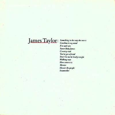 #ad James Taylor: Greatest Hits Audio CD By James Taylor GOOD