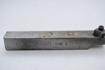 #ad NER 102 N2L Indexable Tool Holder Threading 5 8#x27;#x27; Shank 4 1 2#x27;#x27; OAL