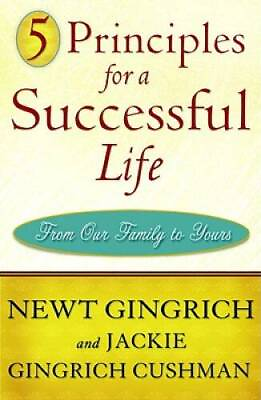 #ad 5 Principles for a Successful Life: From Our Family to Yours Hardcover GOOD