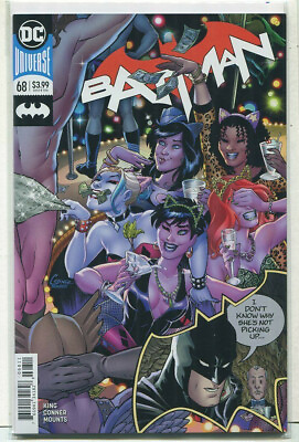 #ad Batman #68 NM Cover B DC Comics CBX35
