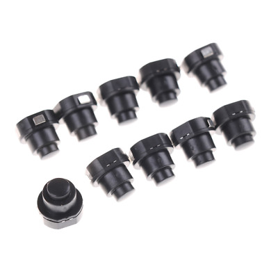 #ad 10 PCS Latching Action Flashlight Torch Push Button Switch DC 3.LO