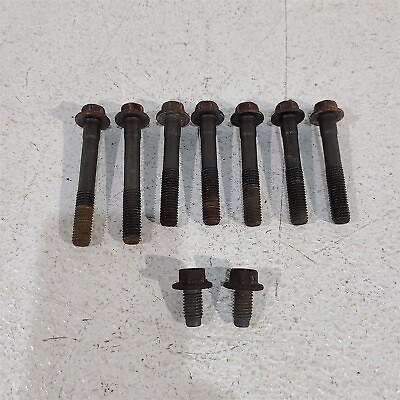 #ad 99 04 Mustang Transmission To Bellhouisng Bolts Bolt Set AA7128