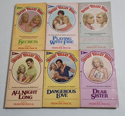 #ad Vintage Sweet Valley High Books 2 7