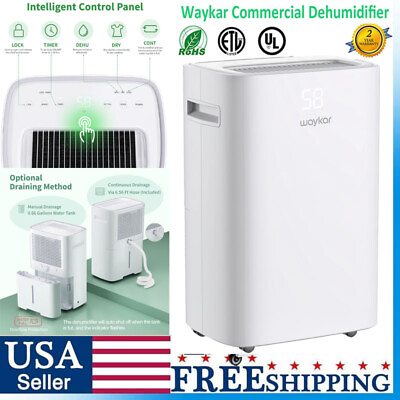 #ad 6500 Sq. Ft Most Efficient Energy Star Dehumidifier For Large Rooms amp; Basements