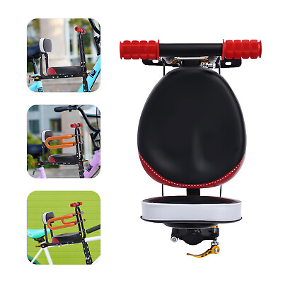 #ad Baby Bike Safety Toddler Child Seat Kids Front Bicycle Chair Carrier Front Chair