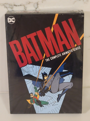 #ad Batman The Complete Animated Series DVD 12 Disc Set Brand New amp; Sealed USA