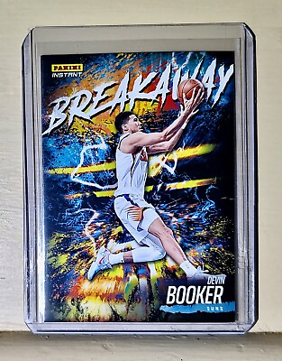 #ad Devin Booker 2022 23 Panini NBA Breakaway #18 Basketball Card 1 2304