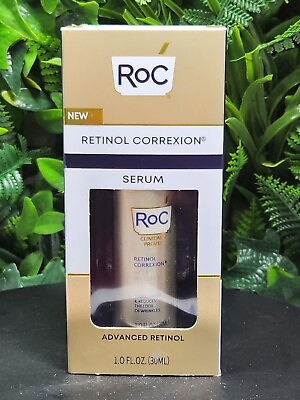 #ad RoC Retinol Correxion Deep Wrinkle Serum 1oz firming And Reduces Wrinkles